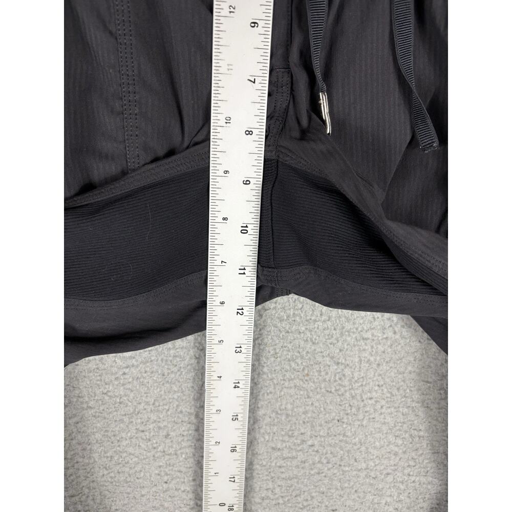 Lululemon Joggers 8 Black Dance Studio Mid Rise Drawstring Casual Travel Pants - Picture 9 of 11